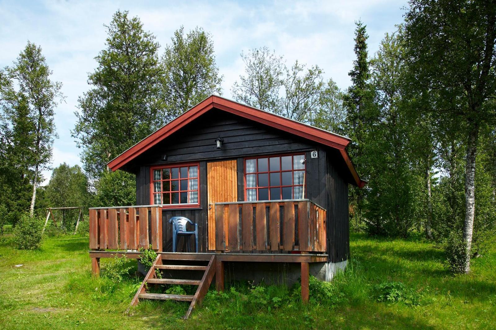 Knuts Hyttegrend Villa Beitostolen Exterior photo